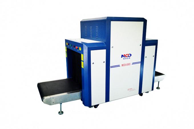 Security Checking Luggage X Ray Inspection Machine Tunnel 800 x 650 mm
