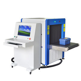24 Bit X Ray Inspection Machine 650 X 500 mm For Scanning Baggage