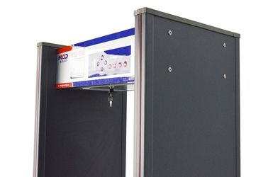 اسکنر راه رفتن از طریق 6 منطقه با حساسیت بالا با تشخیص چهره