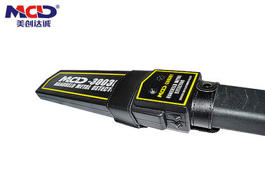 فلزیاب ضد آب دستی ضد آب MCD-3003B2 415 * 90 * 55mm اندازه بدن کاربر پسند