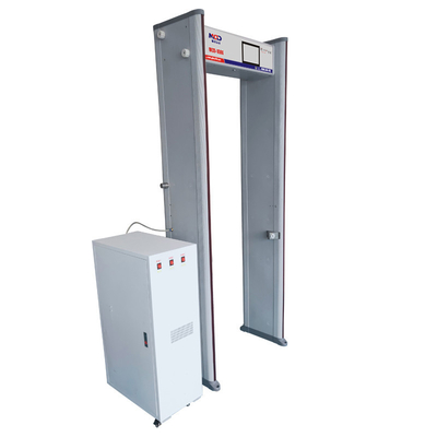 Quick Pass 680W 0.7MPa Walk Through Machine Ray 8 Microns Gate