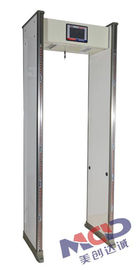 Digital Detection Door Frame Metal Detector With 7 Inch LCD Display
